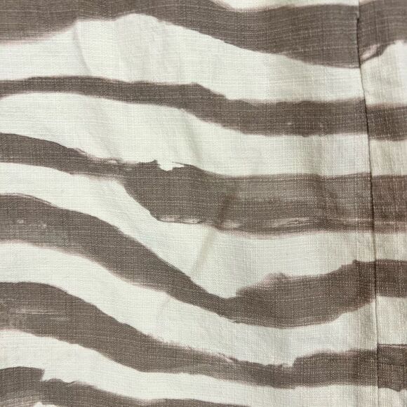 J.Crew Women's Zebra Print Mini Skirt Gray Size 6 - Picture 5 of 9